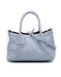 Pre-Loved by Azura Reborn - Pre-Loved Small Calfskin Intrecciato Pinacoteca Tote