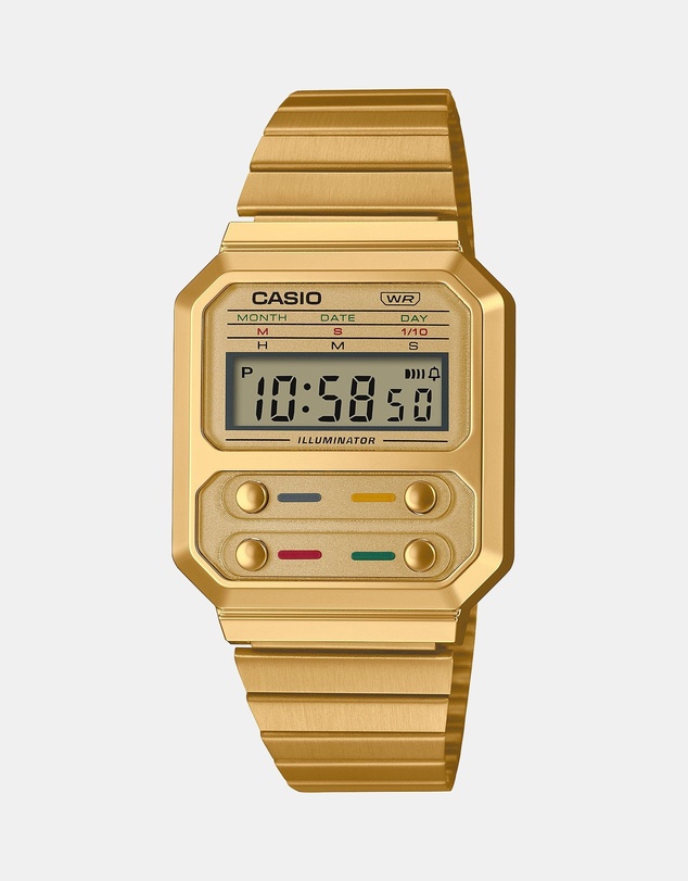 Casio - A100WEG-9A