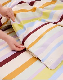 Sheet Society - Eden Cotton Quilt Cover Set