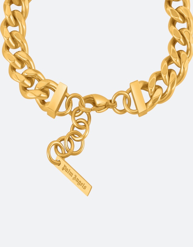 Palm Angels - Martino GP Plaque Chain Bracelet