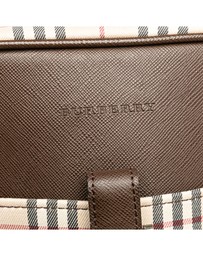 Pre-Loved by Azura Reborn - Pre-Loved House Check Canvas Crossbody