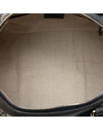Pre-Loved by Azura Reborn - Pre-Loved Medium GG Canvas Web Joy Boston Bag