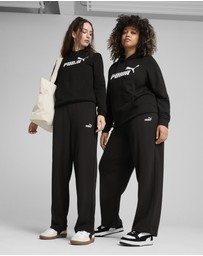Puma - ESS Small No. 1 Logo Comfort Straight Pants TR Op