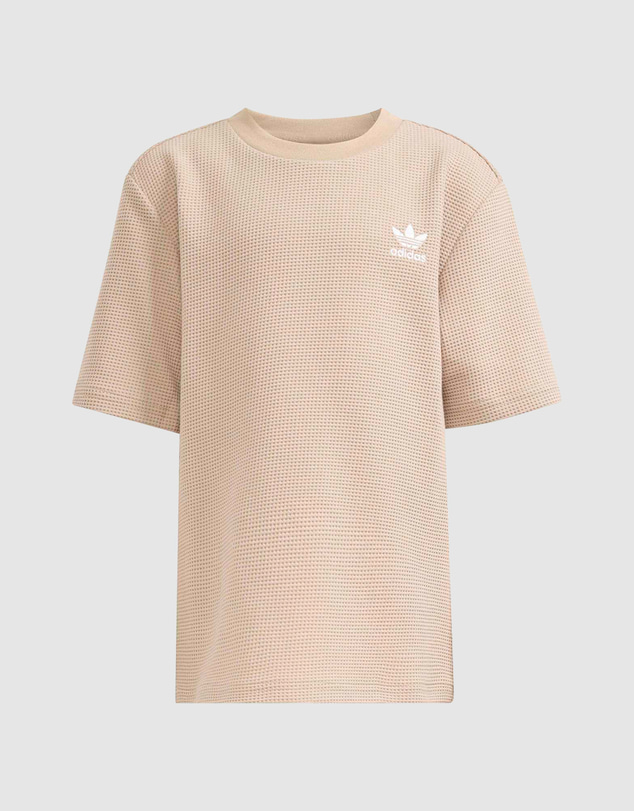 adidas Originals - Loose Waffle Short T-Shirt Set - Kids-Teens