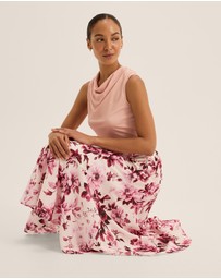Review - Edie Floral Midi Skirt