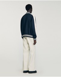 Sandro - Teddy Varsity Jacket