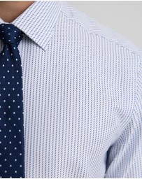 Oxford - Beckton Textured Slim Fit Shirt