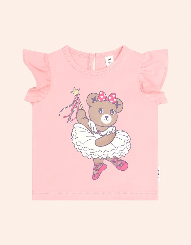Huxbaby - Ballerina Huxette Frill Tee - Babies-Teens