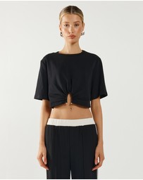 Madison The Label - Dawson Ring Tee