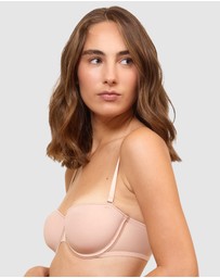 Passionata - Bianca Wired Padded Bandeau Strapless Bra