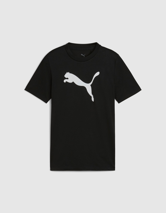 Puma - Train All Day Cat Logo Tee - Boys