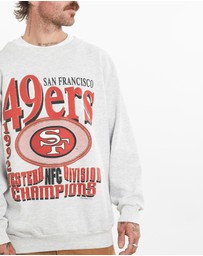 Vintage by The Real Deal - Pre Loved - Vintage 1992 NFL San Francisco 49ers Sweatshirt