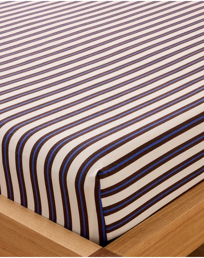 Sheet Society - Frankie Flannelette Fitted Sheet Set