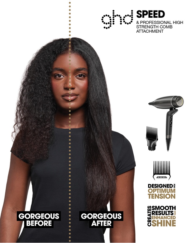 ghd - speed Professional Hair Dryer High Strength Comb Nozzle Attachment