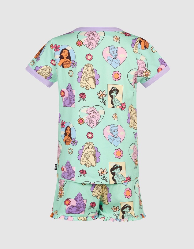 Rock Your Kid - Disney Princess Bow Short Pyjama Set - ICONIC EXCLUSIVE - Kids-Teens