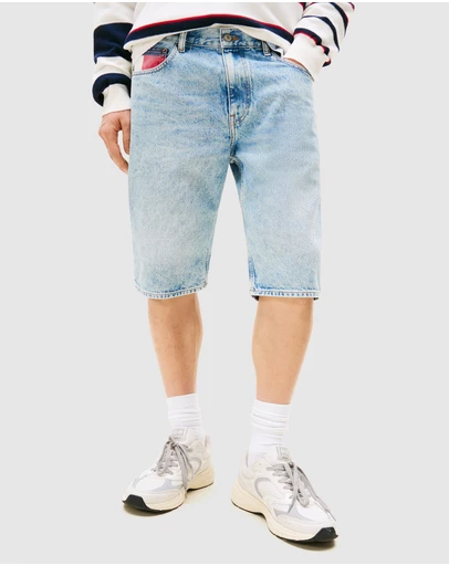 Tommy Jeans - Ryan Slim Denim Shorts