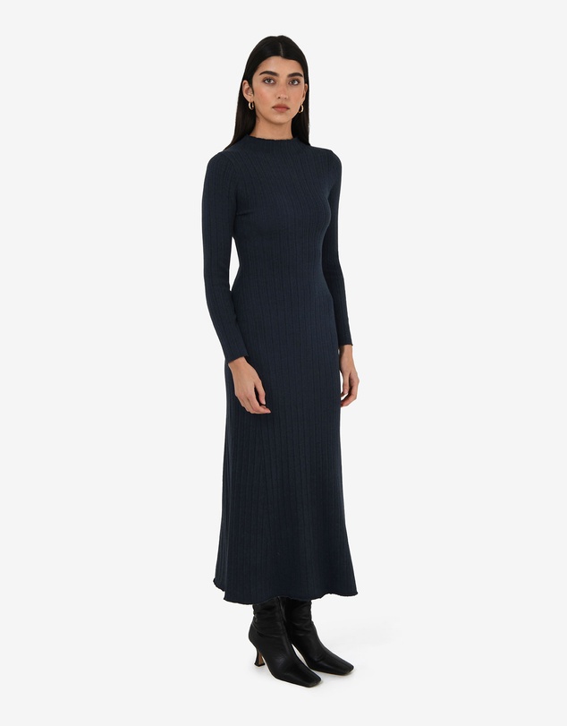 Forcast - Bambi Knit Midi Dress