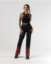 Old Flame Label - Ember Pants