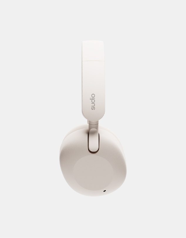 Sudio - K2 - Over-Ear Hybrid ANC Headphones, Noise Cancelling, Dual Mic