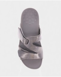 Vionic - Kyla Platform Sandal - Pewter