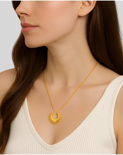 KAJA Clothing - Sunshine Necklace