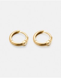 Kirstin Ash - Stillness Topaz Hoops