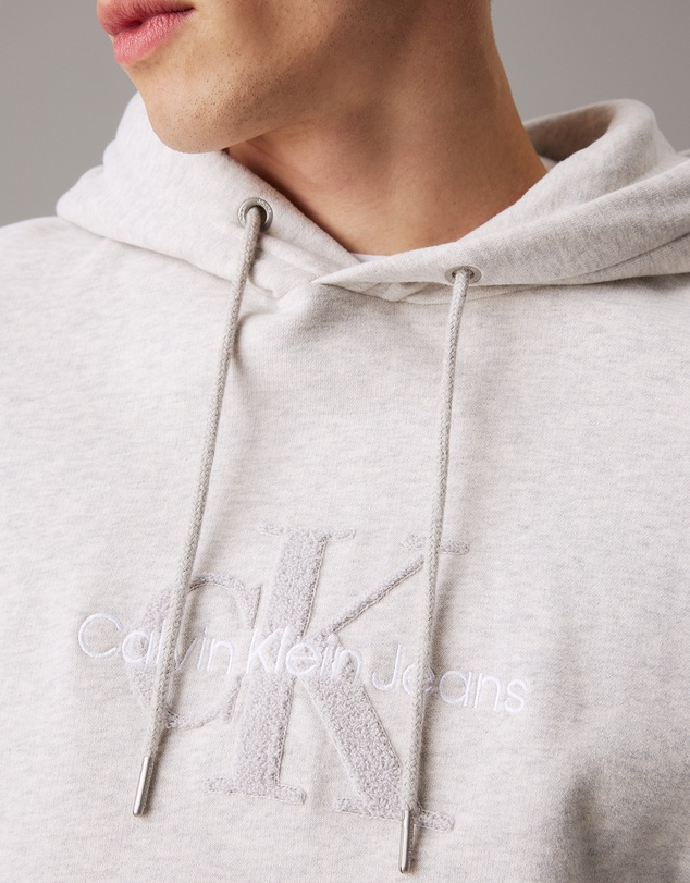 Calvin Klein Jeans - Chenille Monogram Hoodie