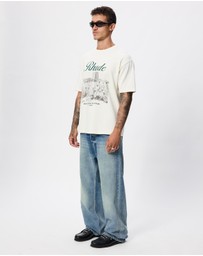 RHUDE - Virgin Islands Script Tee