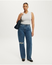 Cotton On - Curvy 91 Straight Jean