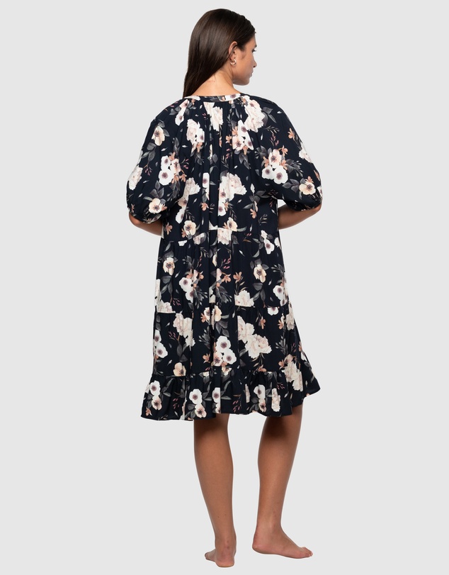 Nip Tuck Swim - Evening Shadow Mandalay One Size Midi Dress