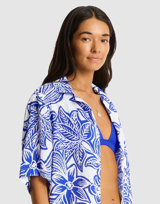 Sea Level Australia - Palmera Resort Bowling Shirt