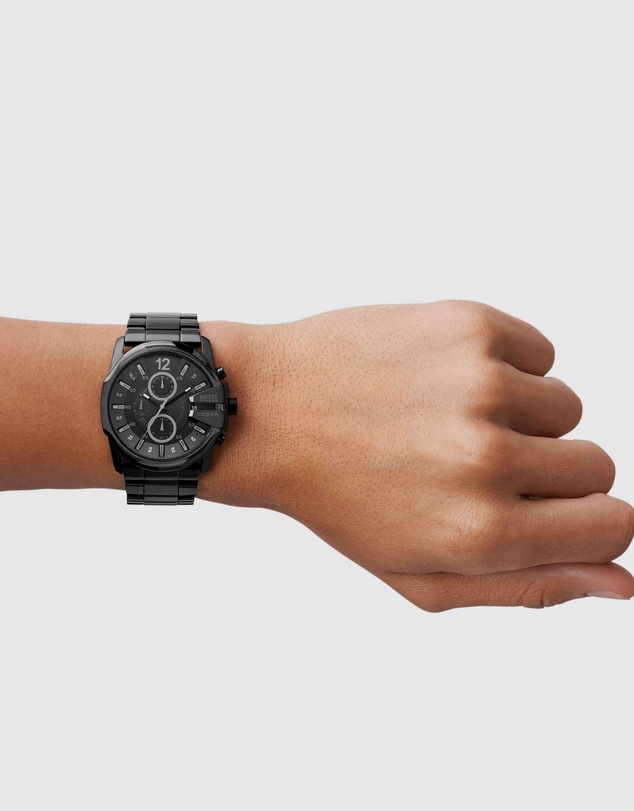 Diesel - Master Chief Black Chronograph Watch