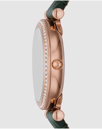 Fossil - Carlie Green Analogue Watch