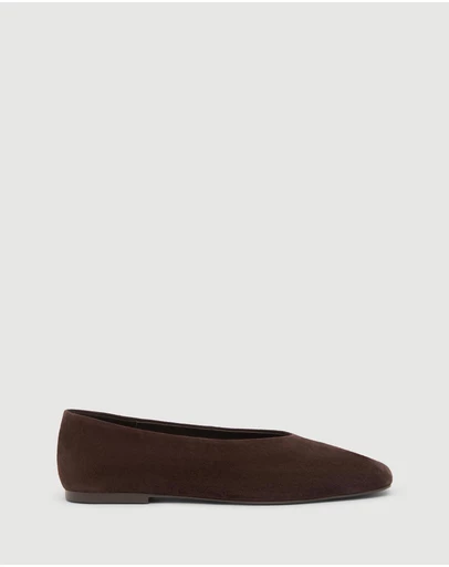 Assembly Label - Andrea Suede Ballet Flats