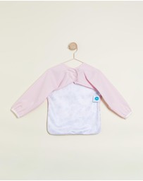 itti bitti - Sleeved Bib Smocks - Butterfly
