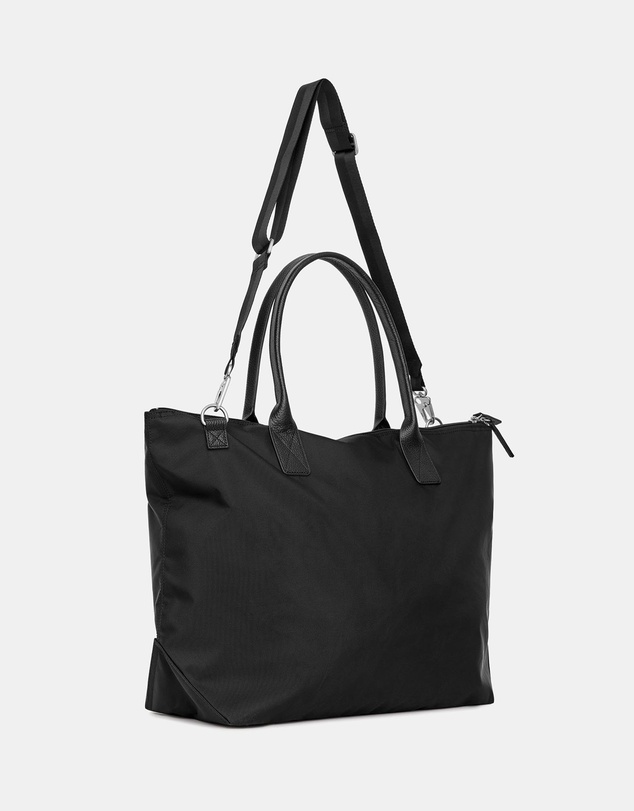 ARKET - 36-Hour Leather-Detailed Tote