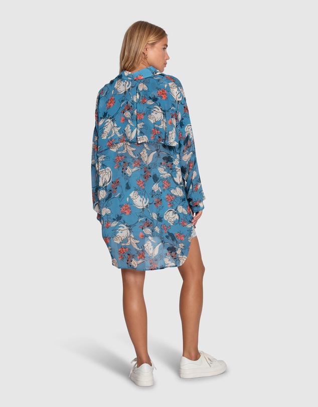 Belle & Bloom - Because You Move Me Oversized Shirt