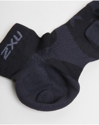 2XU - Vectr Cushion 1/4 Crew Socks