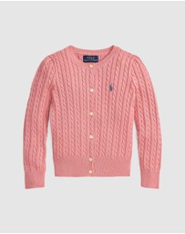 Polo Ralph Lauren - Mini-Cable Cotton Cardigan - Kids