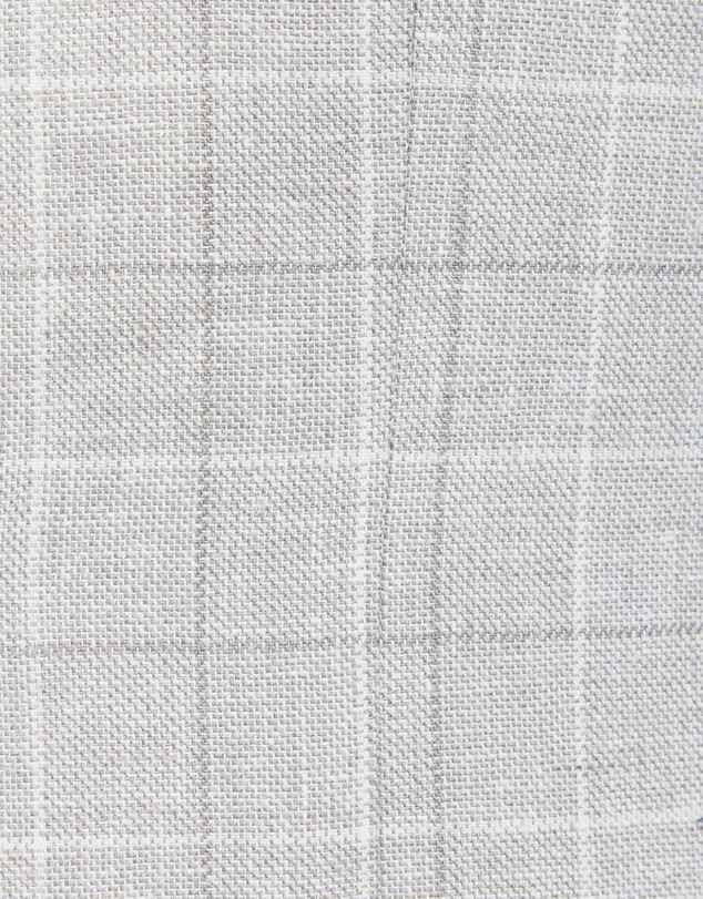 Politix - Windowpane Check Tailored Jacket