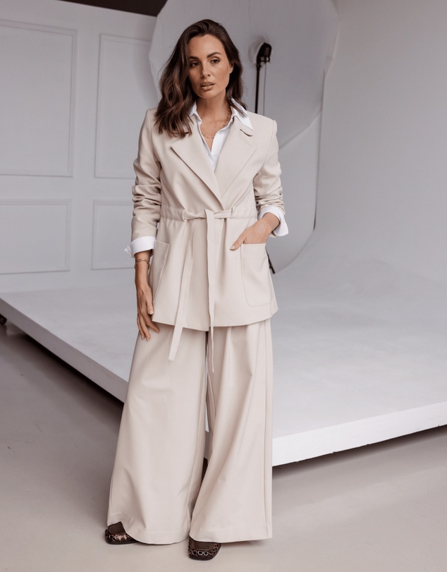 ALEXANDRA - Elsin Jacket Beige