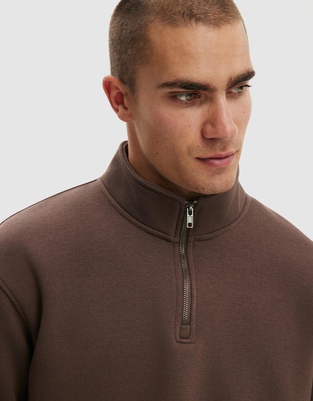 Cotton On - 1/4 Zip Fleece