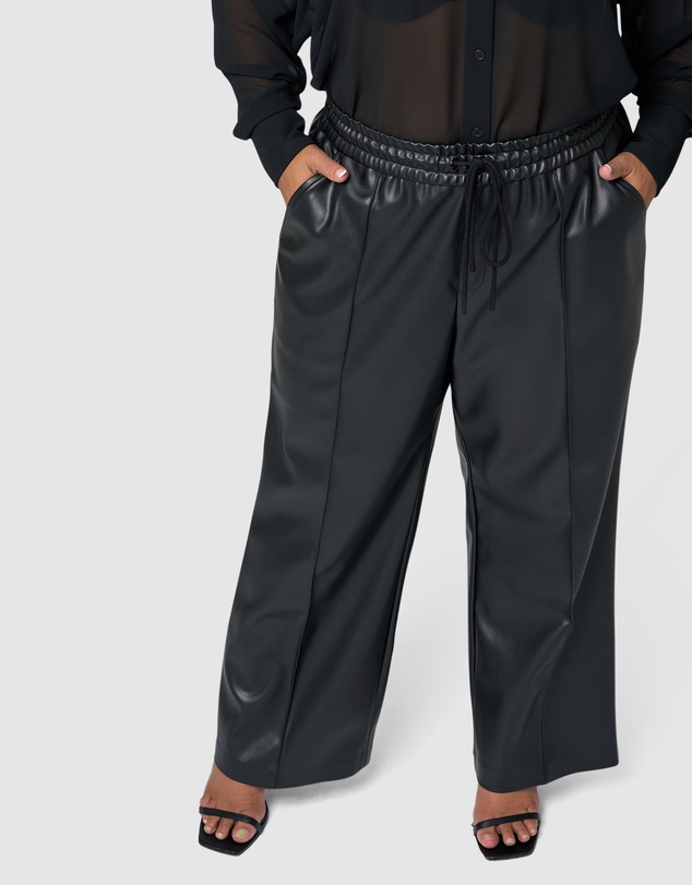 Sunday In The City - Inferno PU Pant