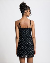 Revibe - Repaired Lover Isadora Mini Dress - AU 10
