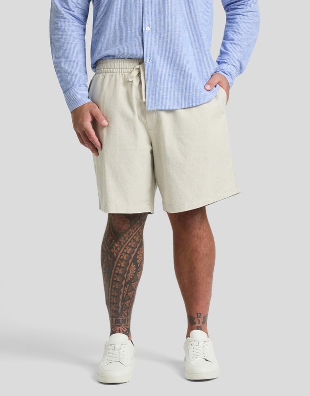 Johnny Bigg - Shoreline Linen Short