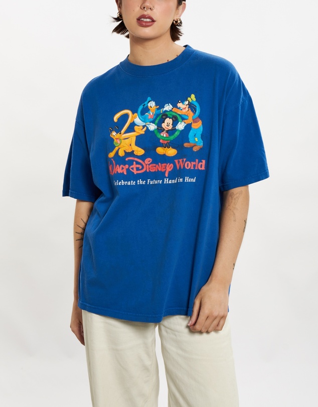 Vintage by The Real Deal - Pre Loved - Vintage Walt Disney World Tee