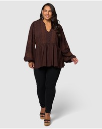 The Poetic Gypsy - Aura Blouse