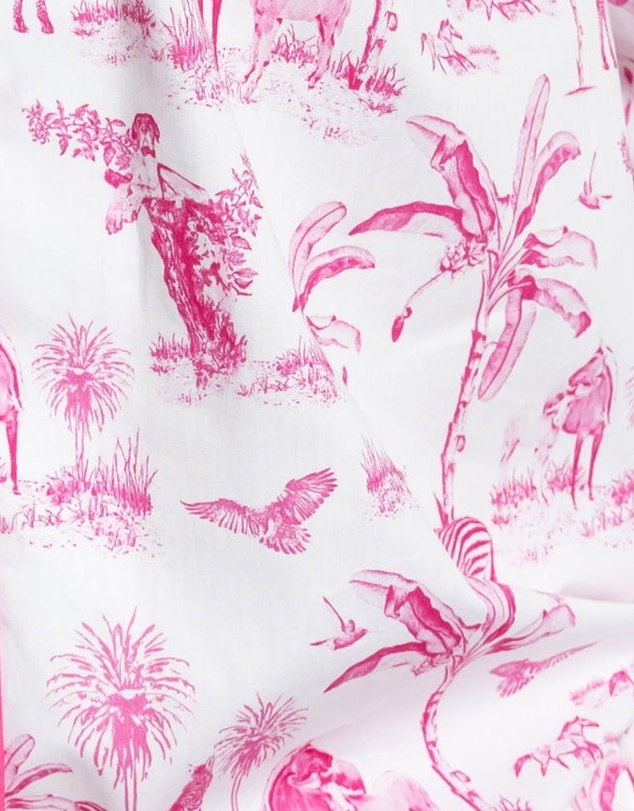 Sant And Abel - Women's Skydog Pink Long PJ Set