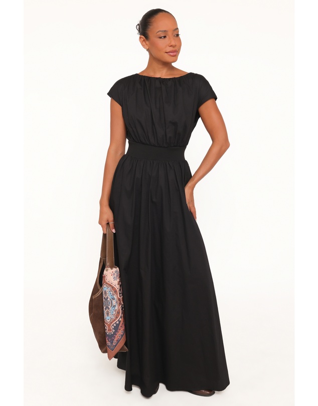 Petal & Pup - Lesley Maxi Dress - Black
