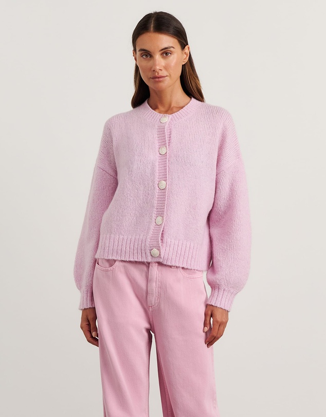 Jag - Lily Fluffy Knit Cardigan